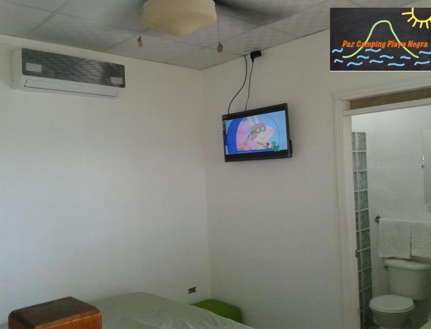 מלון Amapala Paz Camping Playa Negra מראה חיצוני תמונה