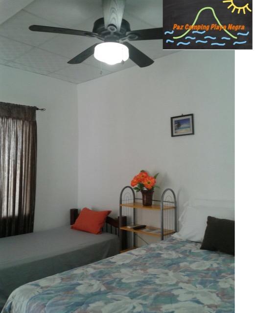 מלון Amapala Paz Camping Playa Negra מראה חיצוני תמונה